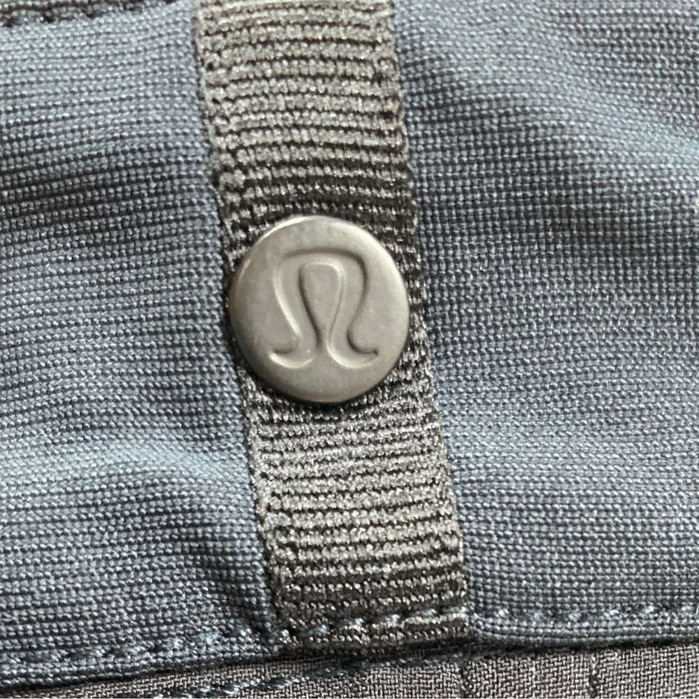 Lululemon ABC Pant Classic Men 36x33 Black Warpstreme Performance 2 -Way Stretch